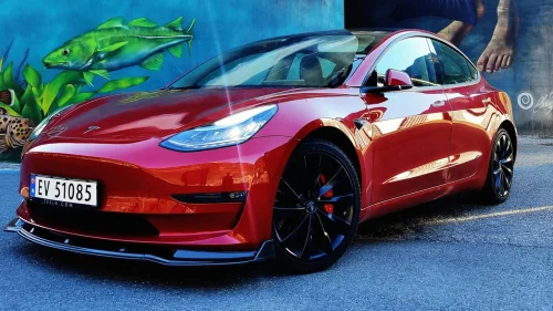 TESLA Model 3 Performance AWD