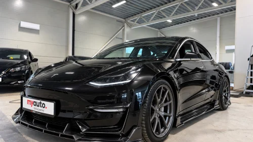 TESLA Model 3 LONG RANGE AWD | FULL STYLING | PANORAMA