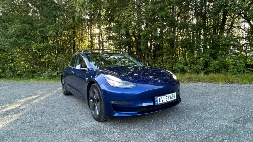 TESLA Model 3 Long Range AWD