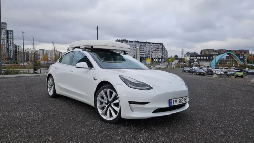 TESLA Model 3 Tesla Model 3 LR AWD | 62' km | FSD | Skiguard 830