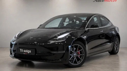 TESLA Model 3 Long Range/560KM/4X4/Skinn/Navi/ACC/Pano/DAB/AP/1 Eier