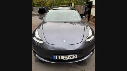 TESLA Model 3 Long Range AWD