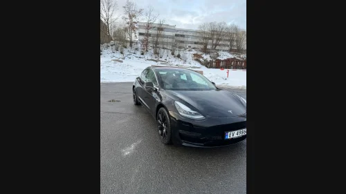TESLA Model 3 Long Range AWD