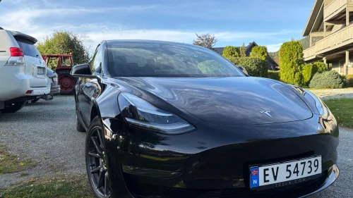 TESLA Model 3 Long Range AWD