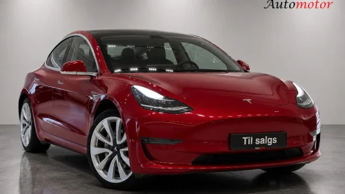 TESLA Model 3 Long Range/Premium 560KM/Skinn/4x4/AP/DAB/360K/Panorama