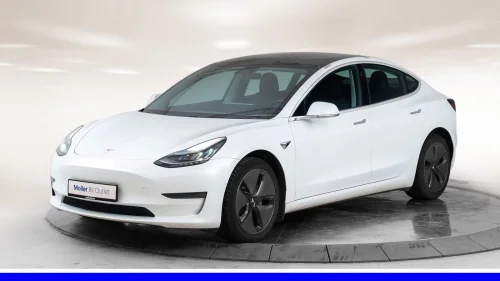 TESLA Model 3 Long Range AWD - R.Kam, Pano, LED, Navi