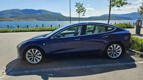 TESLA Model 3 LR /AWD / FSD / Premium Interiør