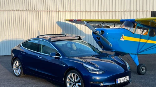 TESLA Model 3 Long Range AWD, FSD