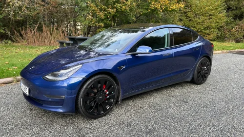 TESLA Model 3 Performance AWD