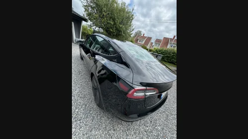 TESLA Model 3 Long Range AWD, EU godkjent, Skjerm Bak,