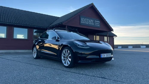 TESLA Model 3 Long Range AWD