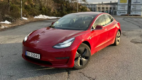 TESLA Model 3 Long Range AWD|NYTT BATTERI!