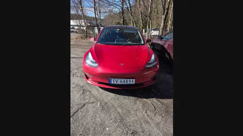 TESLA Model 3 Long Range AWD