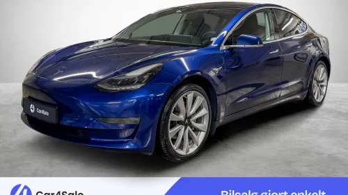 TESLA Model 3 Long Range AWD / 560km / Premium / Autopilot ++