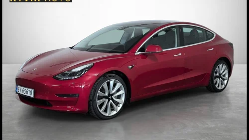 TESLA Model 3 Long Range AWD | 462 HK | Autopilot | Glasstak