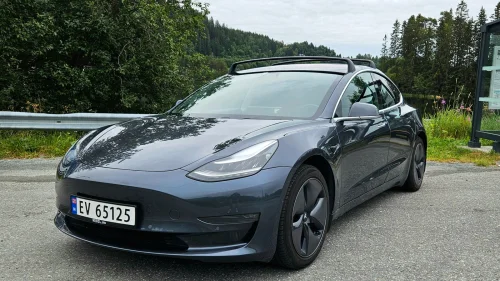 TESLA Model 3 Long Range AWD
