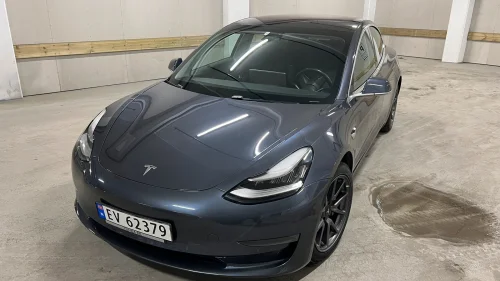 TESLA Model 3 *LR AWD-Meget pen bil,Ny Frontrute, Tilstansrapport*