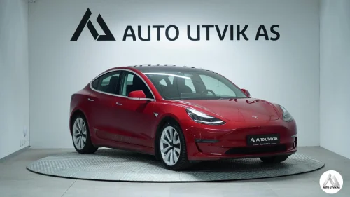 TESLA Model 3 LONG RANGE/1 EIER/AWD/AUTOPILOT/KROK/79kWh/560KM