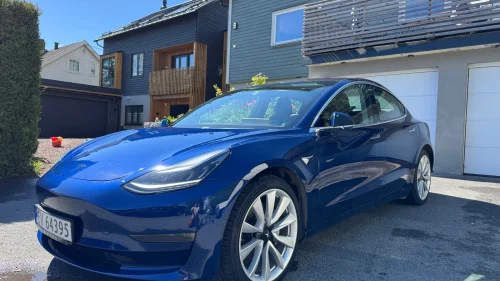 TESLA Model 3 Long Range AWD