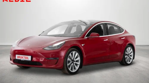 TESLA Model 3 Long Range (560km) AP/MCU2/R.Kam/Pano/Skinn/AWD/Navi/