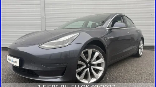 TESLA Model 3 LR 4X4 FSD,ACC,PANO,VARME SETER FORAN/BAK,TLF,DAB+