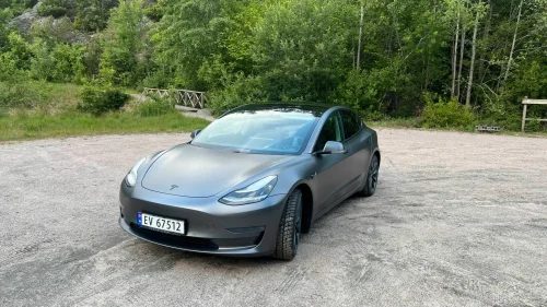 TESLA Model 3 Long Range AWD