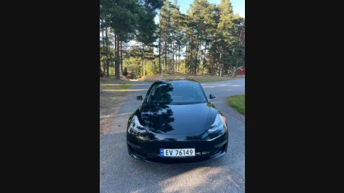 TESLA Model 3 Long Range AWD