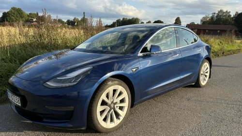 TESLA Model 3 Long Range AWD