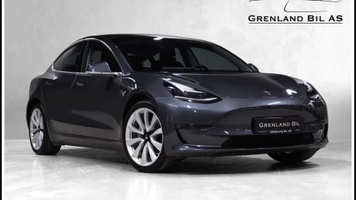 TESLA Model 3 LR AWD Autopilot PremiumLyd Vinterpakke Sportshjul Pano