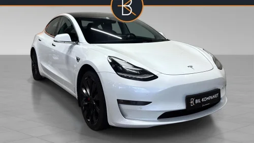TESLA Model 3 | LR | Hengerfeste | 530 km | Cruise | AWD | EU 06/27 |