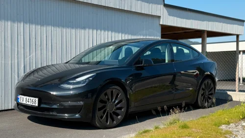 TESLA Model 3 Long Range AWD
