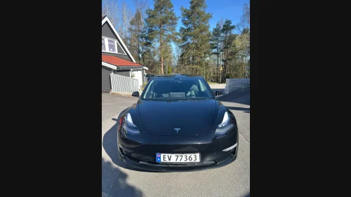 TESLA Model 3 Long Range AWD