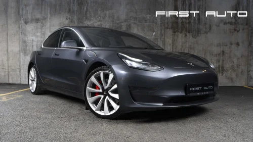 TESLA Model 3 Performance AWD AP PREMIUM KR 3.300,-/MND