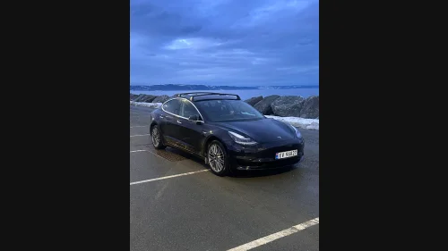 TESLA Model 3 Long Range AWD