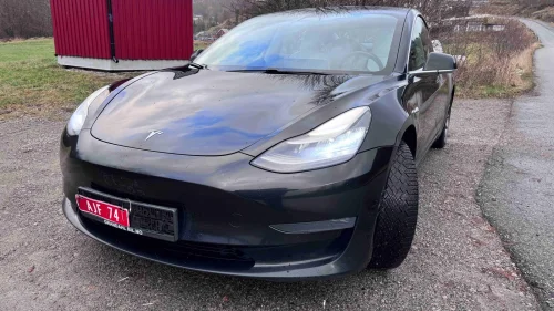 TESLA Model 3 Long Range//AWD 4x4//NY EU