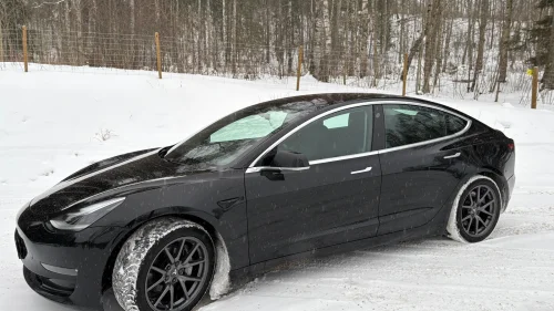 TESLA Model 3 Long Range AWD