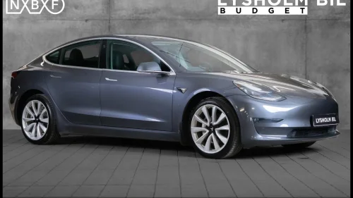TESLA Model 3 Long Range 4WD/Premium/Acc/Skinn/App/Navi