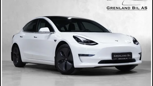 TESLA Model 3 LR AWD Autopilot PremiumLyd Vinterpakke Sportshjul Pano