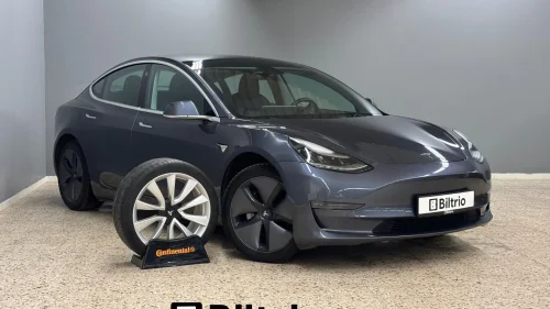 TESLA Model 3 LongRange/AWD/Hengerfestet/Gummimatter/Navi