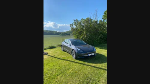 TESLA Model 3 Long Range AWD 476hk