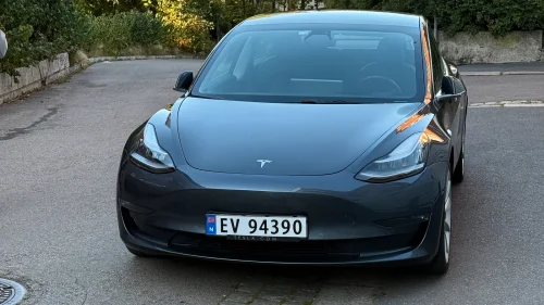 TESLA Model 3 Long Range AWD