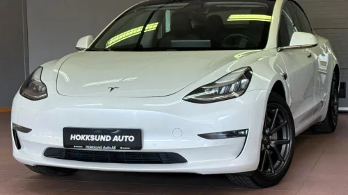 TESLA Model 3 Long range AWD /Acc/Krok/Autopilot/Panorama/Ny Eu++