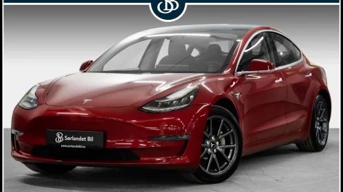 TESLA Model 3 LONG RANGE AWD / AUTOPILOT / SKINN / KROK