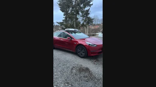 TESLA Model 3 Long Range AWD