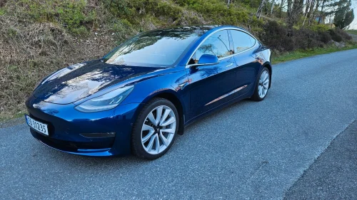 TESLA Model 3 Long Range AWD