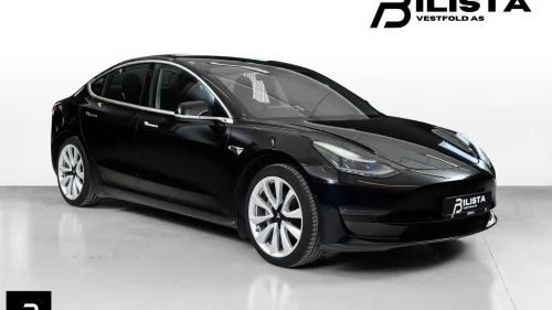 TESLA Model 3 Long Range Premium 560km Premium 2x19" NY EU 1 EIER!++