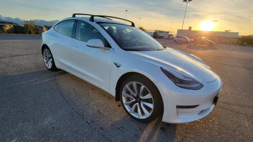 TESLA Model 3 Long Range AWD