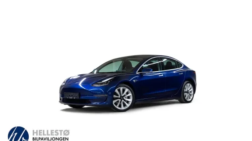 TESLA Model 3 Long Range AWD m/ACC/Skinn/Panorama/Navi/RyggeKamera