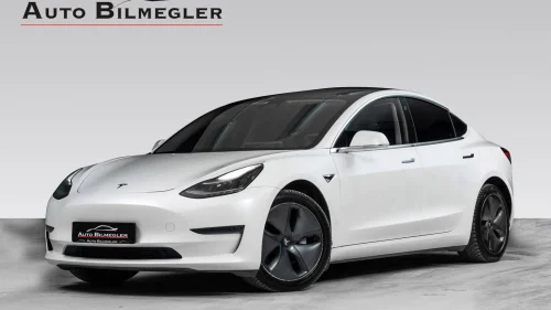 TESLA Model 3 LONG RANGE AWD ACC PANO AP PREMIUM-LYD 19" LED KROK++++