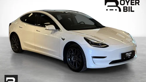 TESLA Model 3 Long Range AP 560km Full PPF 4x4 Ny EU 1 Eier Premium++